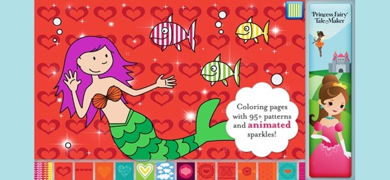 Princess Fairy Tale Maker screenshot