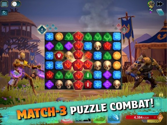 Puzzle Quest 3:  Match-3 RPG screenshot