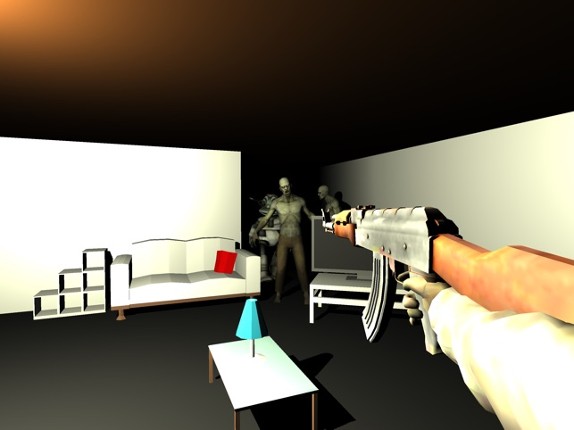 Ragdoll Monster Shooter screenshot