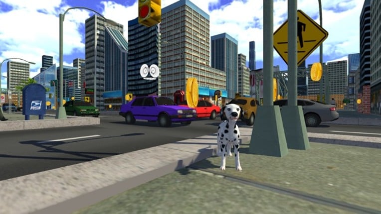 Real City Dog Simulator screenshot