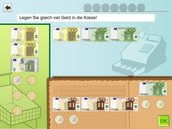 Rechnen mit dem Euro Image