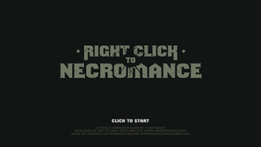 Right Click to Necromance Image