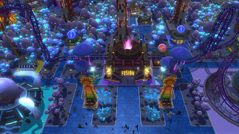 RollerCoaster Tycoon Adventures screenshot