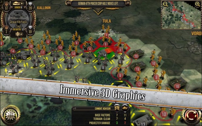 Russian Front screenshot