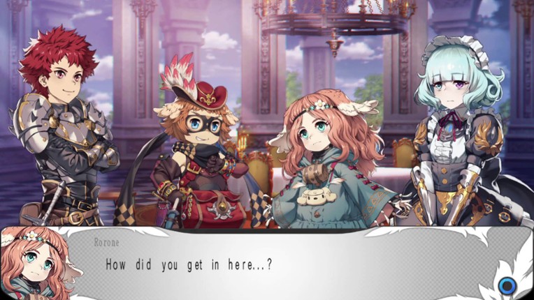 Saviors of Sapphire Wings & Strangers of Sword City Revisited screenshot