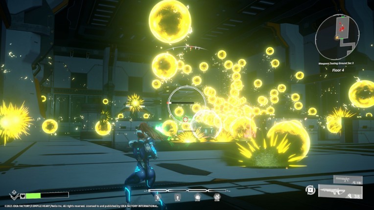 Scar-Lead Salvation screenshot