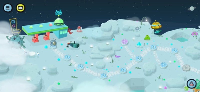 Scottie Go! Labyrinth Mobile screenshot