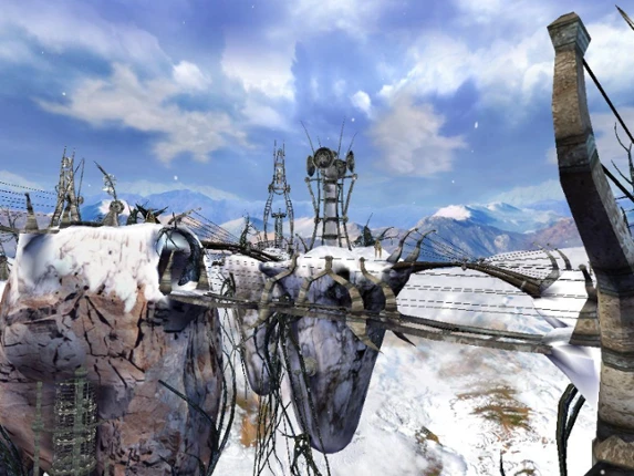 Sentinel: Descendants in Time screenshot