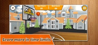 Slam Dunk -3D Basketball Game Image