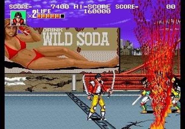 SNK Arcade Classics Vol. 1 screenshot