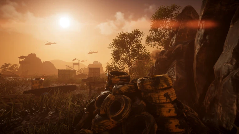 Soldier Offensive Image