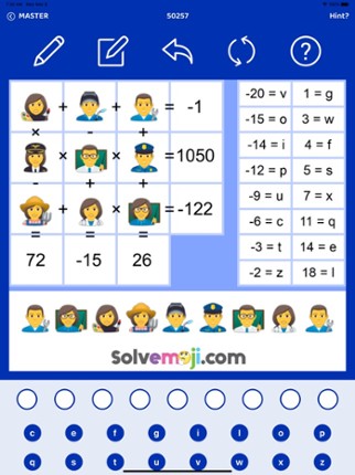Solvemoji Pro screenshot