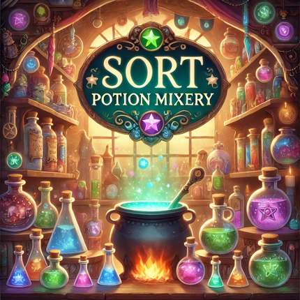 Sort Potion Mixery Image