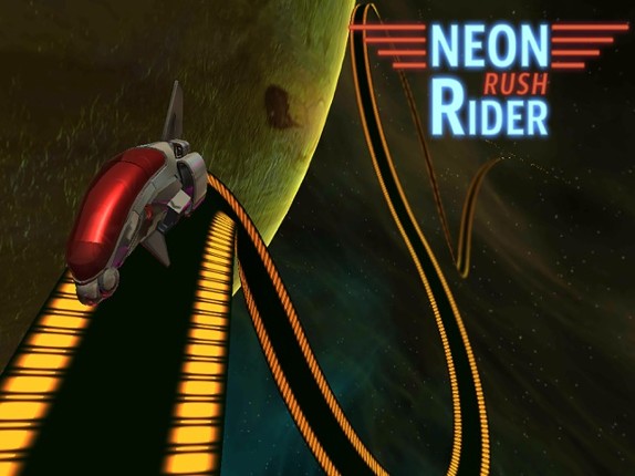 Space Rush Rider 3D screenshot