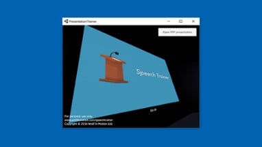 Speech Trainer Image