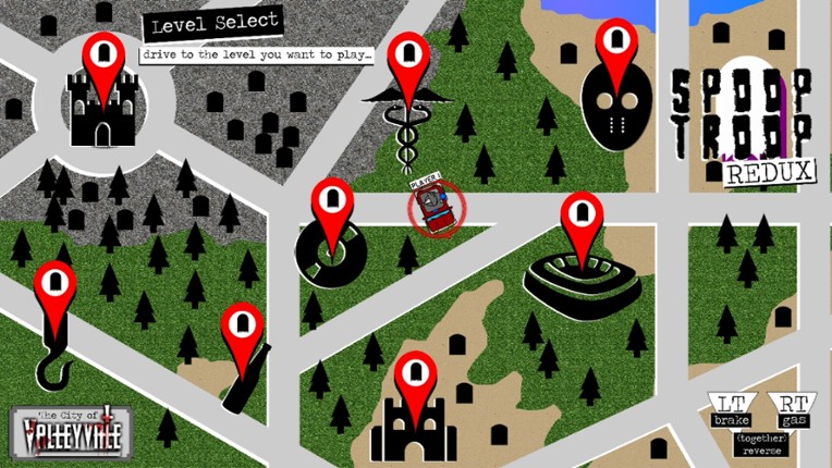 Spoop Troop screenshot