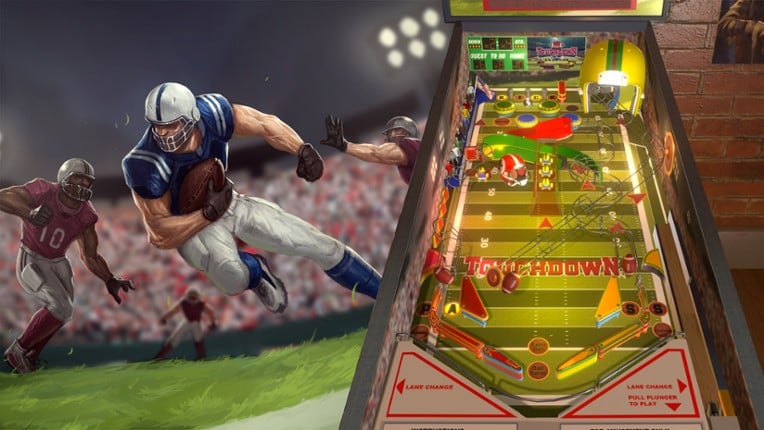 Sports & Adventure Pinball screenshot