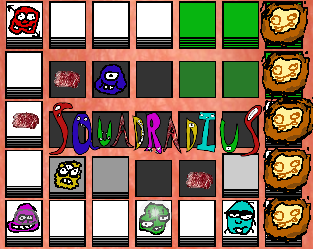 Games like Squadradius