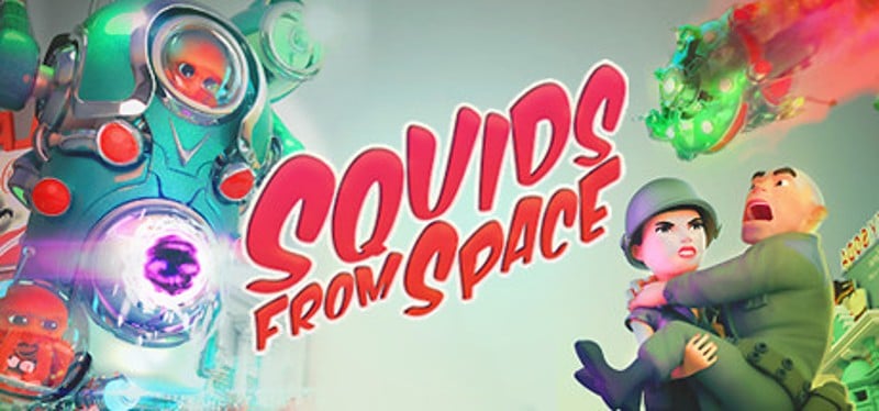 SQUIDS FROM SPACE Game Cover