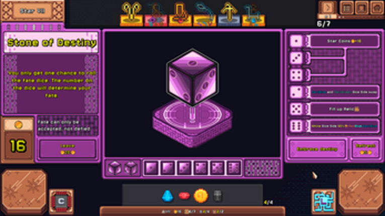 Star Dice screenshot