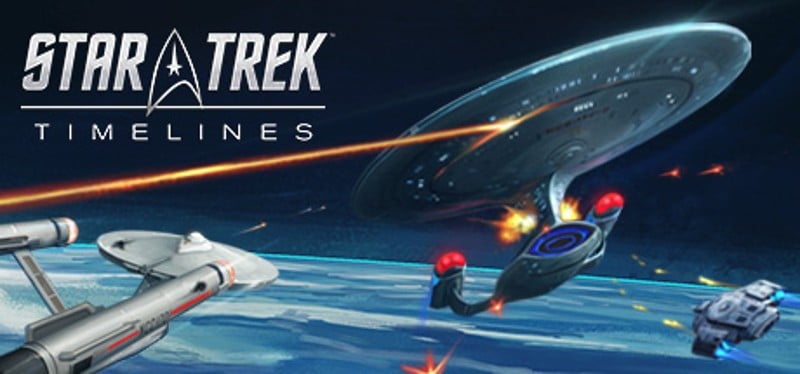 Star Trek Timelines Game Cover