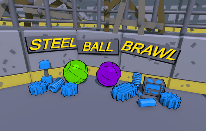 Steel Ball Brawl Game Cover