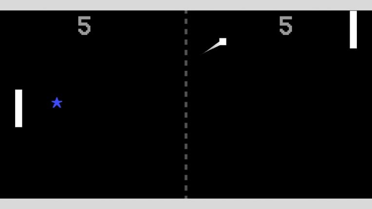 Strange Pong screenshot