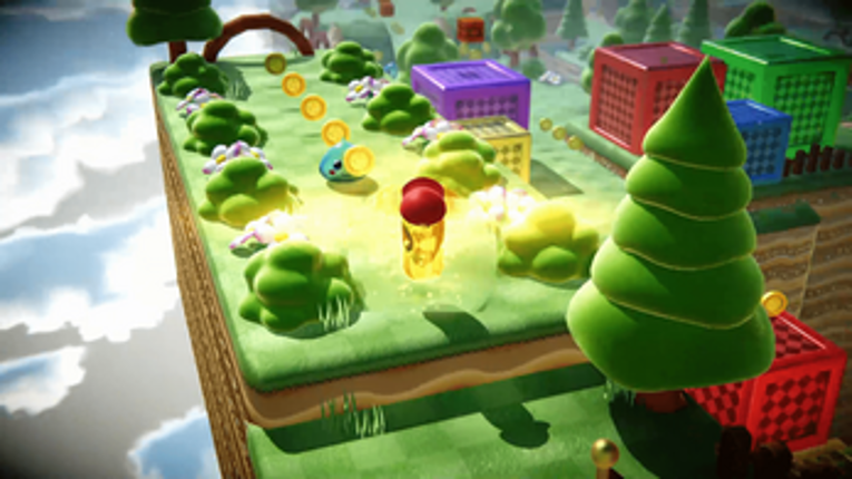 Super Golden Odyssey: 3D Platformer World screenshot