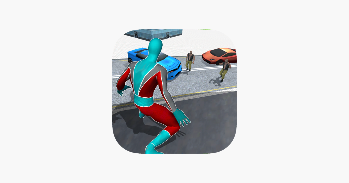 Games like Super Rope Crime City Hero War