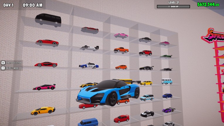 Supercar Collection Simulator: Prologue screenshot