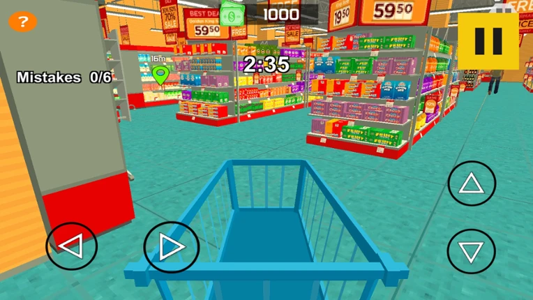 SuperMarket Manager Simulator screenshot