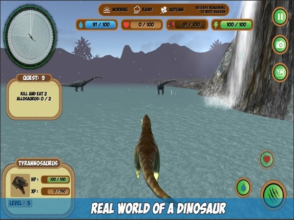 T-Rex Simulator screenshot