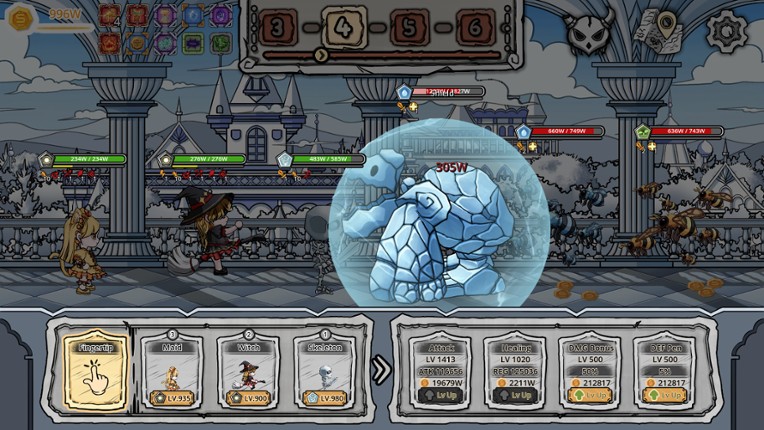 Tap Monster Saga screenshot