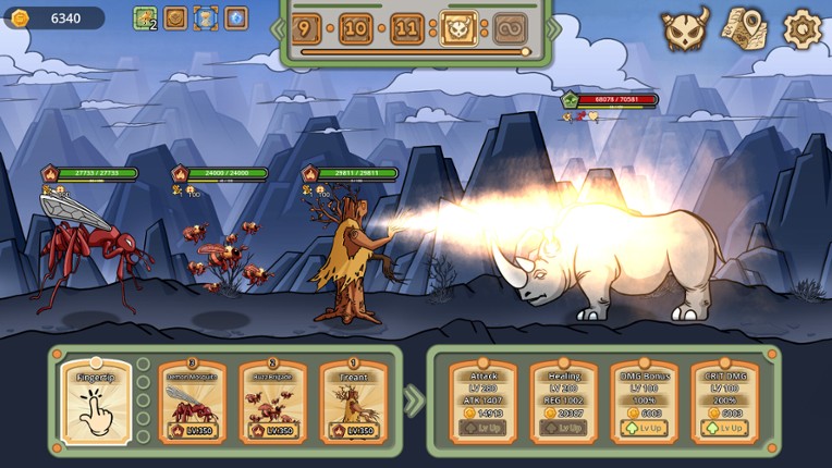 Tap Monster: Saga screenshot