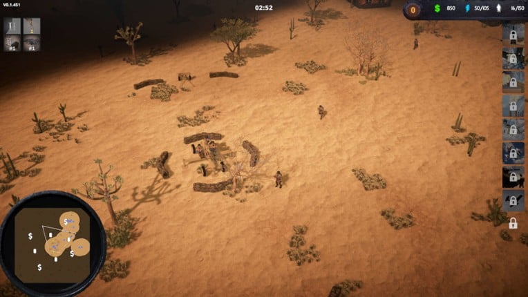 Terrors of War screenshot