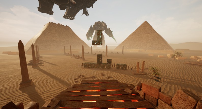 Tesseract VR screenshot
