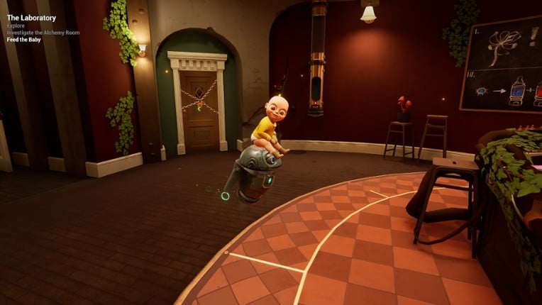 The Baby In Yellow screenshot