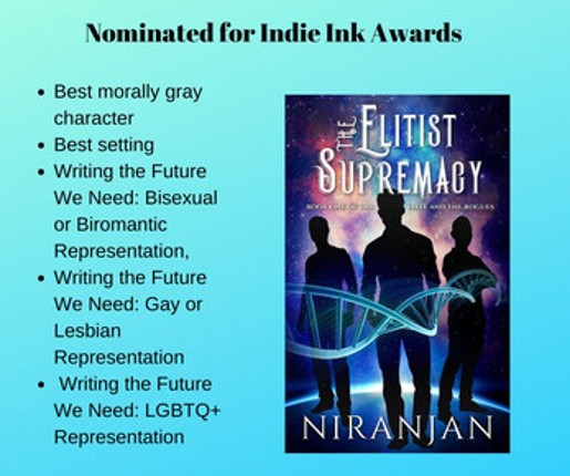 The Elitist Supremacy (The Elite and the Rogues 1) Image