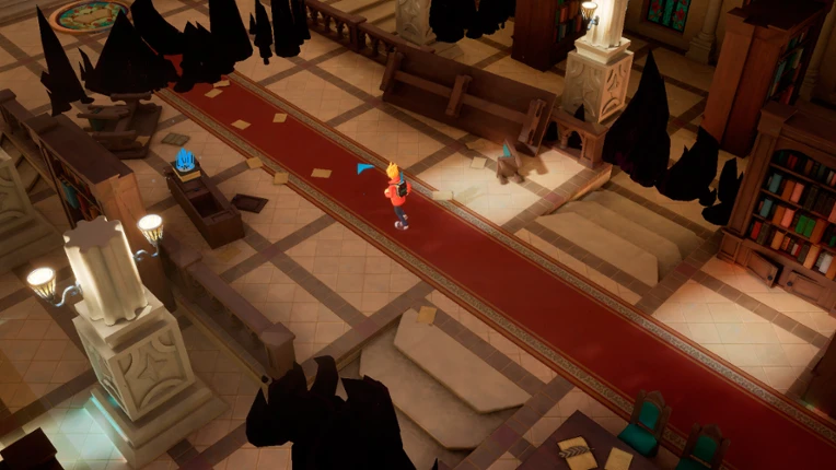 The Last Scribe Image