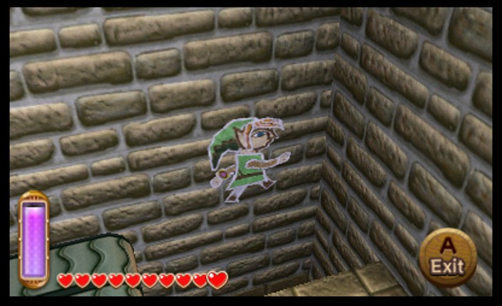 The Legend of Zelda: A Link Between Worlds screenshot