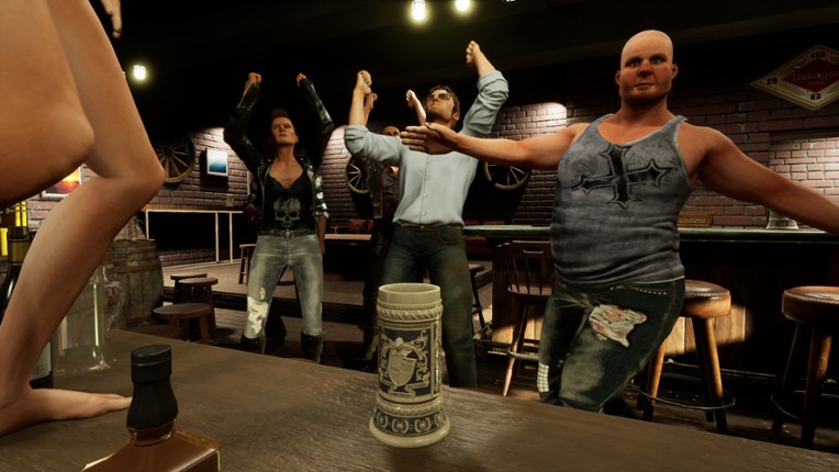 The PUB simulator screenshot