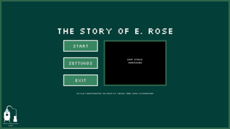 The Story Of E. Rose Image