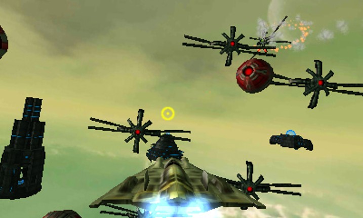 Thorium Wars: Attack of the Skyfighter Image