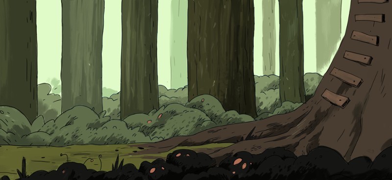 Through Abandoned 2: The Forest screenshot