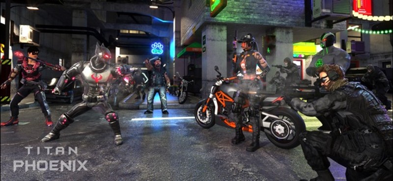 Titan Phoenix: Justice Knights screenshot