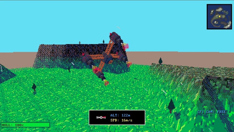 Tom Lander: The Exiled King screenshot