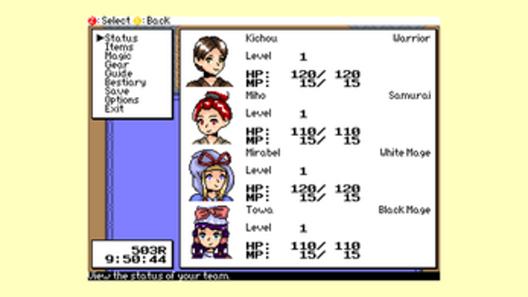 Touhou Kichouden ~ Mythos of Phantasmagoria 2 Image