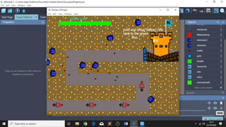 TowerDefend screenshot