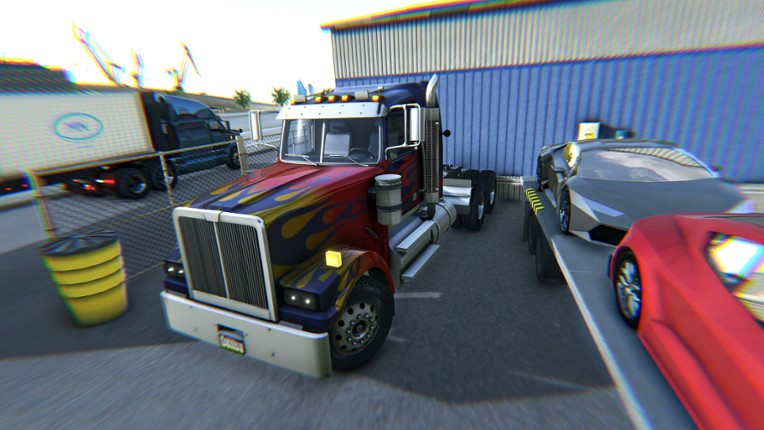 TRUCK SIM USA screenshot