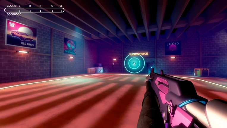 TUNESTRIKE screenshot